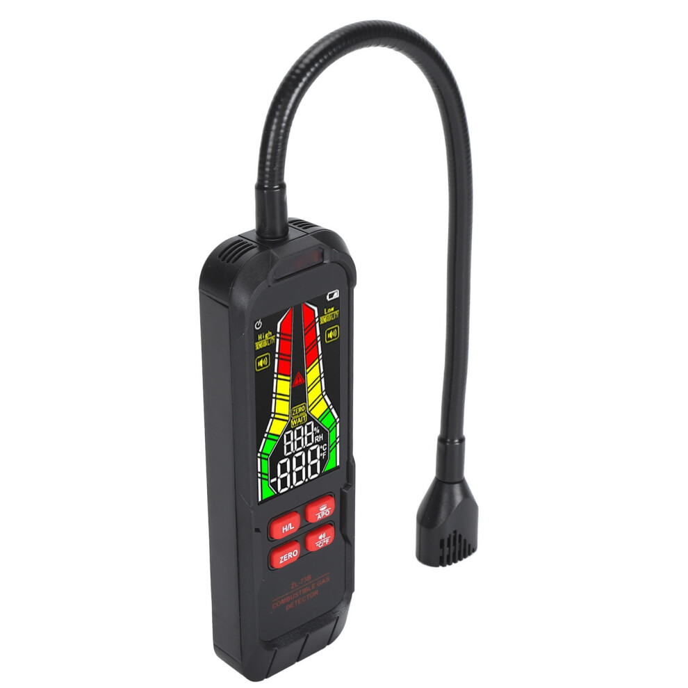 Compact Gas Leak Tester For Alcohol Gasoline And Hydrogen Detection 9471349061105