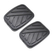2pcs Brake Clutch Pedal Pad Covers 49751-58j00 for Suzuki Swift Vitara Samurai Esteem Sx4 Aerio X90