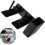 3 Compartment Cup Holder Organizer Rack for FS300 FS301 Slushie Machine, Black ABS Storage Solution 2