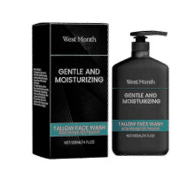 Men's Tallow Cleanser, Gentle And Clean Face, Clean And Not Tight