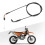 80in Throttle Cable Line for GY6 50cc 80cc 90cc 12