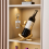 Statue Wine Bottle Rack Suitable for Countertop Wine Bottle Holder 5