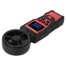 ST6816 Digital Handheld Anemometer Wind Speed & Temperature Meter, ABS, 0.4-30 m/s