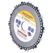 5 Zoll Hartmetall-Kettensäge-Disc für Holz/Plastik Winkelmutter-Ofen-Zubehör