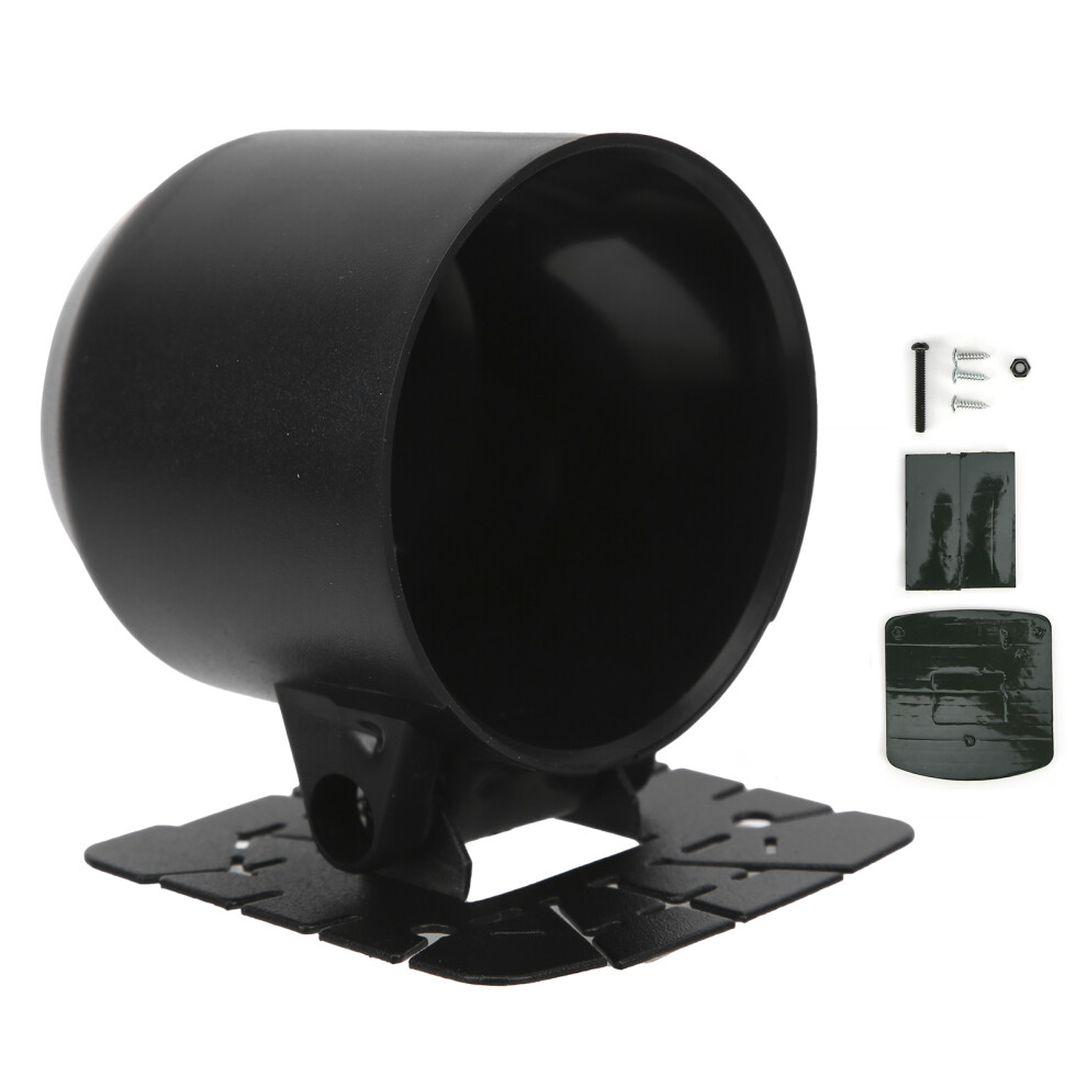 Speedometer Mount Heavy Duty Single Gauge Holder Black 8320539134864