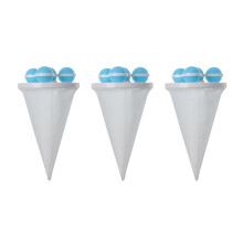 3PCS Reusable Hair Filter Cleaner for Washing Machine Lint Catcher, Mesh Laundry Filter for Pet Hair Removal, Durable Material