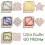 23pcs/set Sandwich Cutter with Cute Animal Shape Fruit Bread Crust Cutters 2