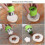 23pcs/set Sandwich Cutter with Cute Animal Shape Fruit Bread Crust Cutters 8