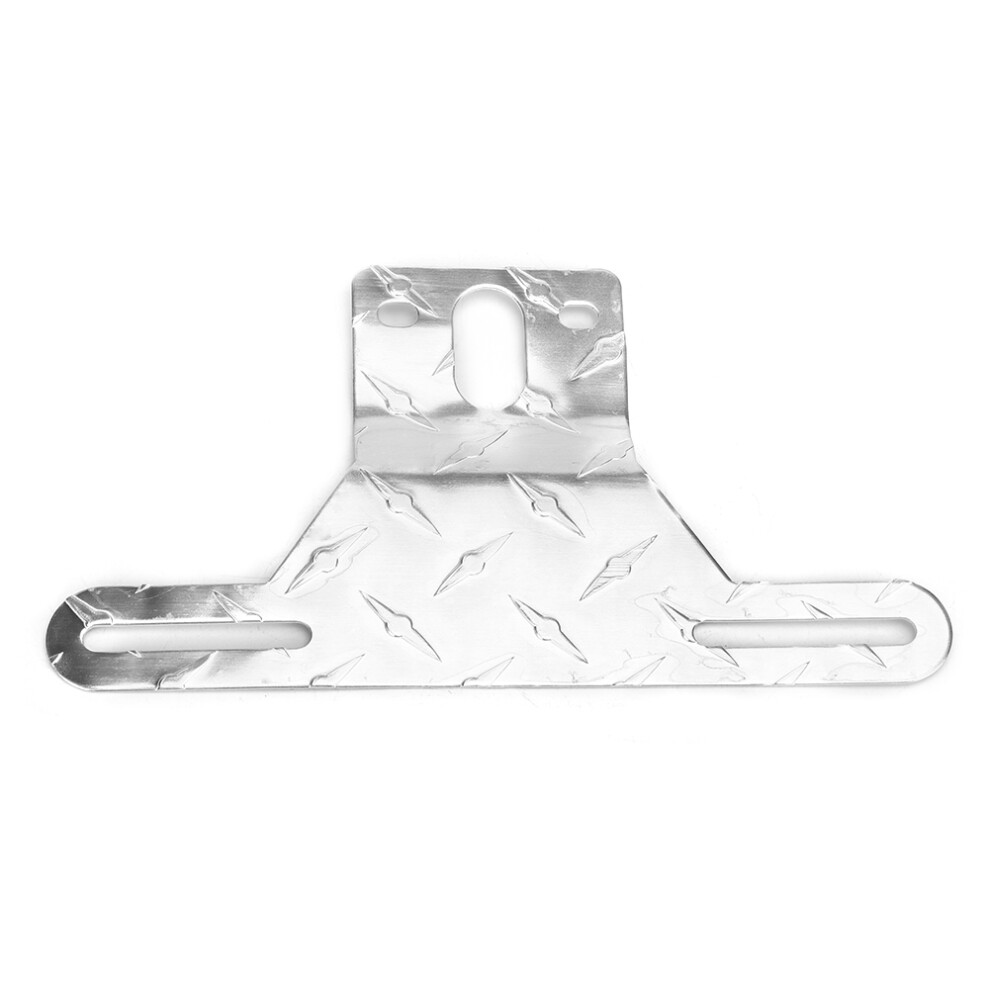 Aluminum Truck Trailer License Plate Silver/Light 8320539134987