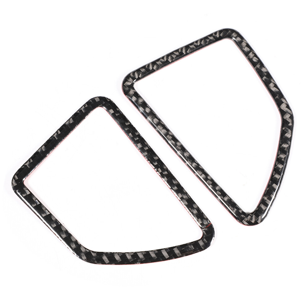 2Pcs Left Drive Carbon Fiber Dashboard Air Vent 8320539135014