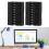2PCS ATX 24 Pin 90 Degree Adapter Motherboard 12