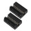 2PCS ATX 24 Pin 90 Degree Adapter Motherboard 6