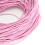 Elastisches Perlenfadencord 1,5 mm 100 m Hellrosa für Schmuck DIY 6