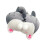Ass Pendant Doll Gatto Grigio - cotone PP, 9x10 cm 5