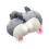 Ass Pendant Doll Gatto Grigio - cotone PP, 9x10 cm 10