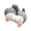 Ass Pendant Doll Gatto Grigio - cotone PP, 9x10 cm 12