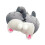 Ass Pendant Doll Gatto Grigio - cotone PP, 9x10 cm 11