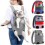 Dog Backpack with Adjustable Transport Bag Max 12kg 1