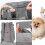 Dog Backpack with Adjustable Transport Bag Max 12kg 6