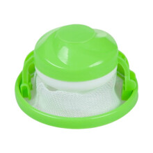 Pet Hair Remover Washing Machine, Laundry Filter For Pet Hair, Ha Laundry Reusable Balls, Green 1 Piece