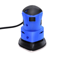 Small Electric Detail Sander for Tight Corners, Handheld Mouse Sander with Angle Base for Grinding and Polishing
