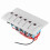 6 Gang Rocker Switch Panel Circuit Breaker with 7