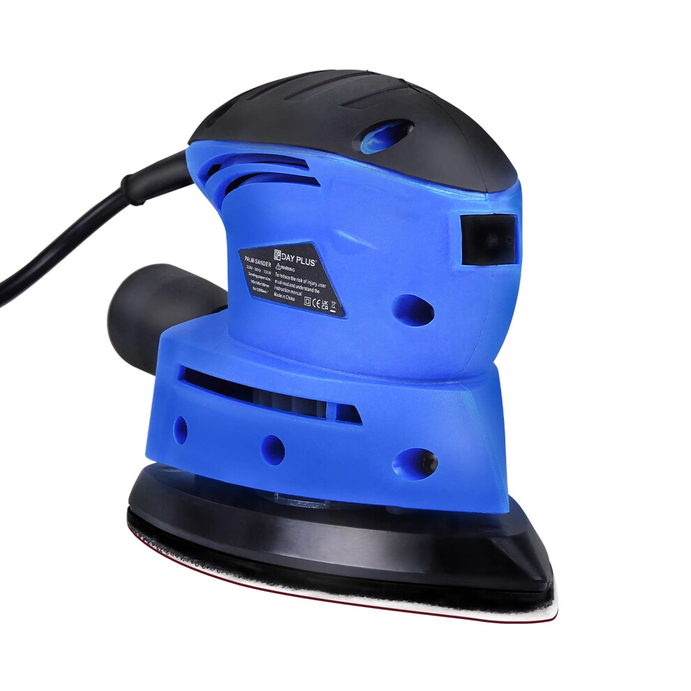 Hand Held Mouse Sanding Machine Electric Sander For Tight Corners With Angle Base And Sanding Sheets 9016109806420