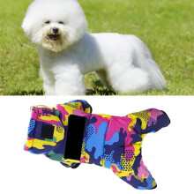 Sweat à capuche pour chien en coton 50 g Camouflage M - Doux et chaud