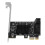 SATA3.0 Expansion Card Professional Plug and Play 2