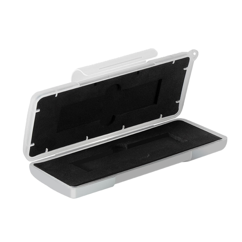 Portable Hard Drives Holder 2-Slot Shock-Protective Hard Disk Case For Frequent Data Movers White 9084446874136