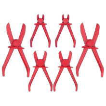 6 Pack Hose Clamp Pliers,line Pinch Pliers for Brake Hoses, Fuel Hoses, Lines,coolant Hoses,radiato