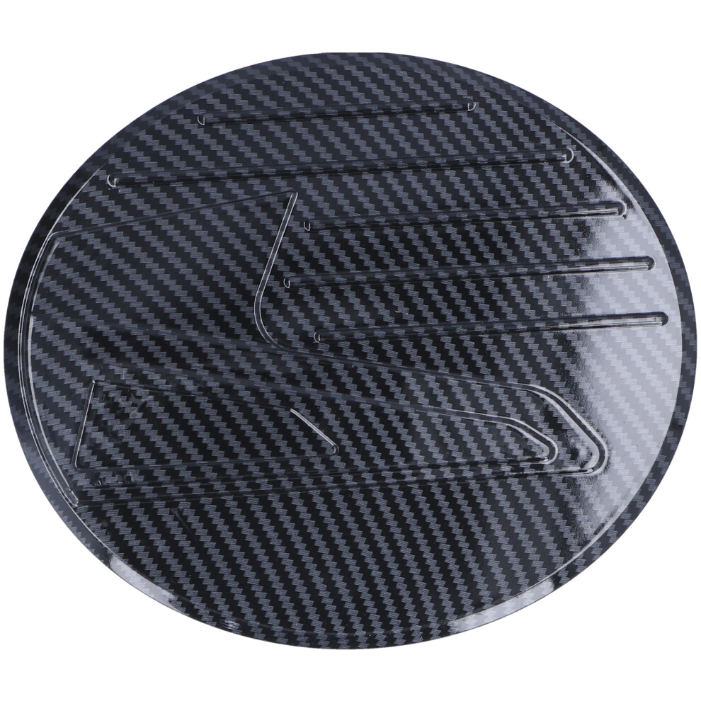 Fuel Tank Cover Trim Gas Cap Lid Carbon Fiber 8320539135663