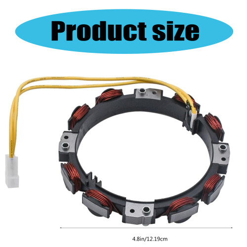 Lawn Tractor Charging Coil Lawn Tractor Replacement Part for 2
