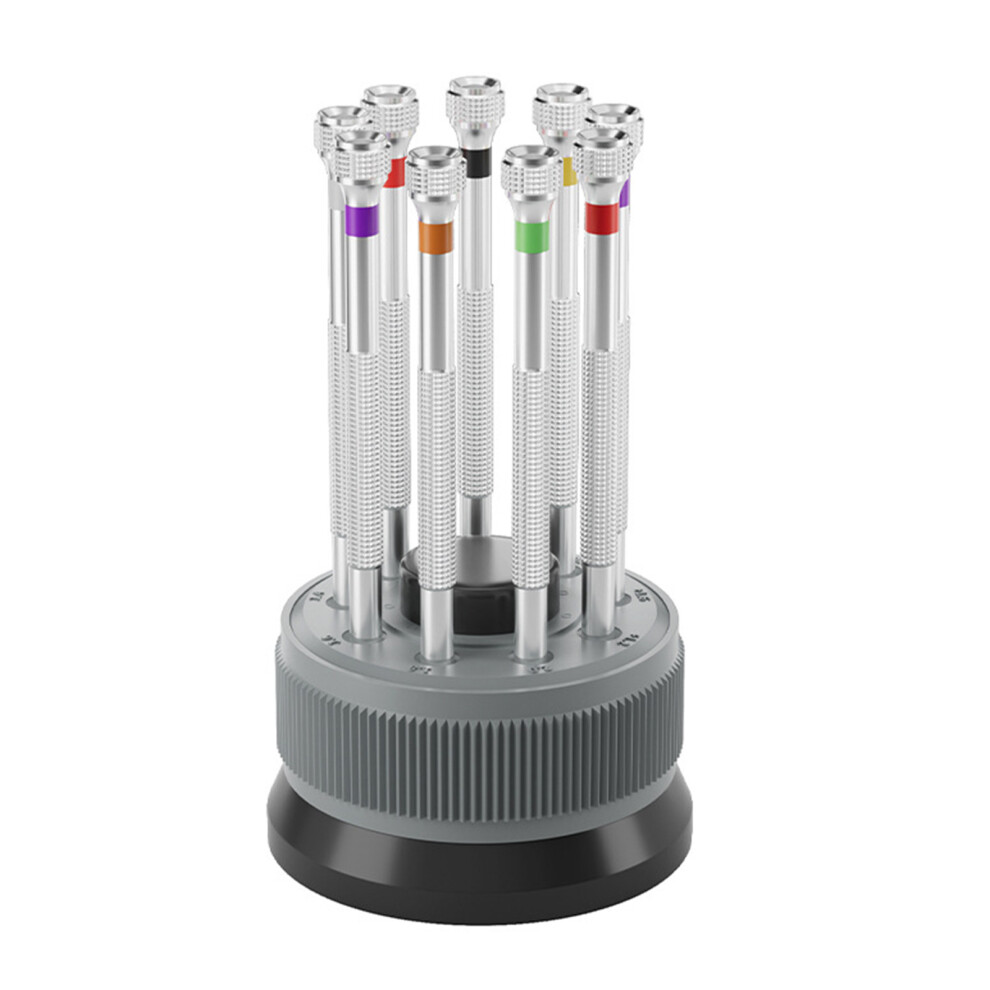 9Pcs Watch Screwdriver Jewelers Screwdriver Set Professional 7627000098870
