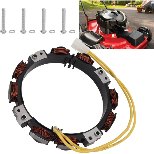 Lawn Tractor Charging Coil Lawn Tractor Replacement Part for 1