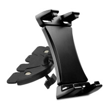 Car Player Slot Mobile Phone Holder Accessories 360 Rotatable