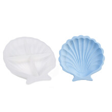 Artistic Silicone Plate Crafting Mold Creative Sea Shell