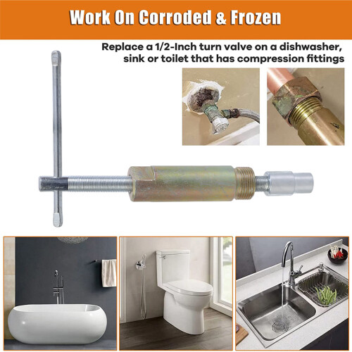 Compression Sleeve Puller Tool Nut Of Pipe & Remove Ferrule For 1