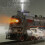 Locomotive à vapeur, rail, train électrique télécommandé rechargeable 3