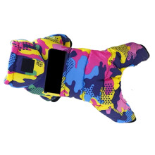 Hund Hoodie Baumwolle Camouflage schwarzer Druck S - 50g