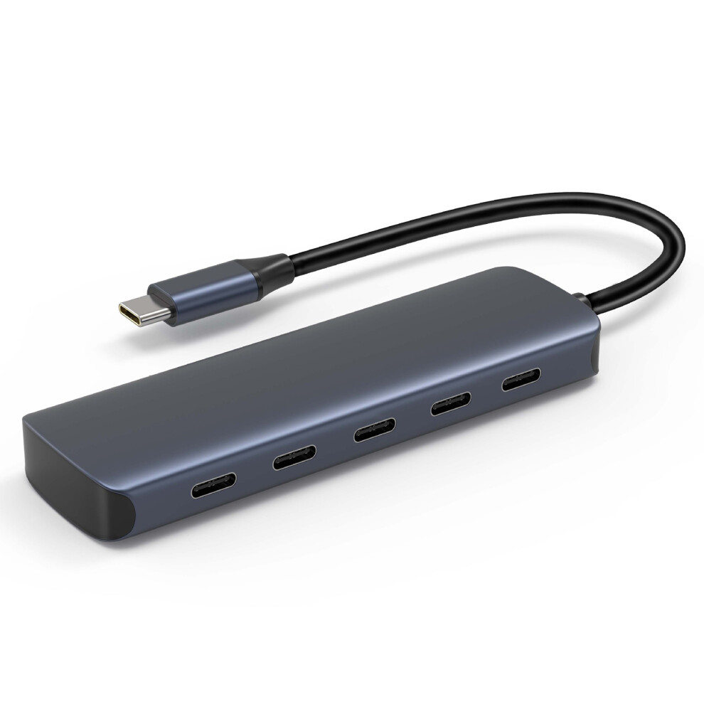 Multifunction Usb C Hub With 100W Power Delivery 10Gbps Speed 7627000099334