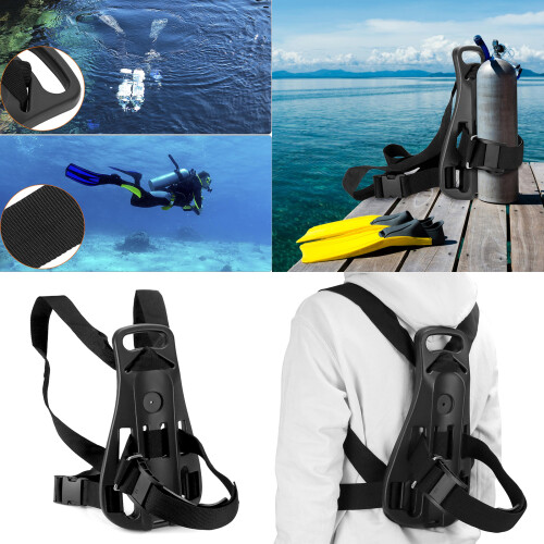 Portable Diving Tanks Backpack Scubas Tanks Back Holder Diving 1