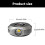 Titaniums Flashlight Outdoor Flashlight  Rechargeable Small LED 3
