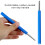 Metal Watch Repair Tool Pry Tool Battery Change Back Case 5