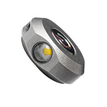Titaniums Flashlight Outdoor Flashlight Rechargeable Small LED