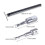Professional Hollow Nut Driver with 360 Degree Socket Head Fit 2