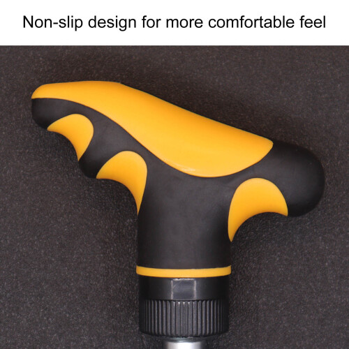 Telescopic Slotted Screwdriver Set Extension T Handle Ratchet 2