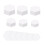 600Pcs Hexagon Piecing Paper Quilting Templates Set 6 Different 1