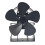 Indoor Heating Solution Aluminum Heat Activated 5Blade Fan For 1