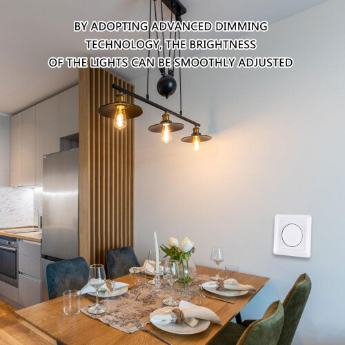 User Friendly Lighting Dimmer Switches Quiet Operate Light 1